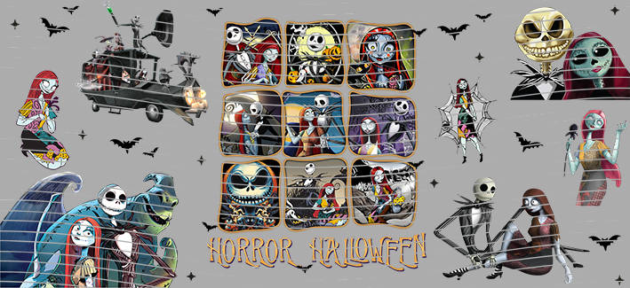 16oz Disney style-D-475